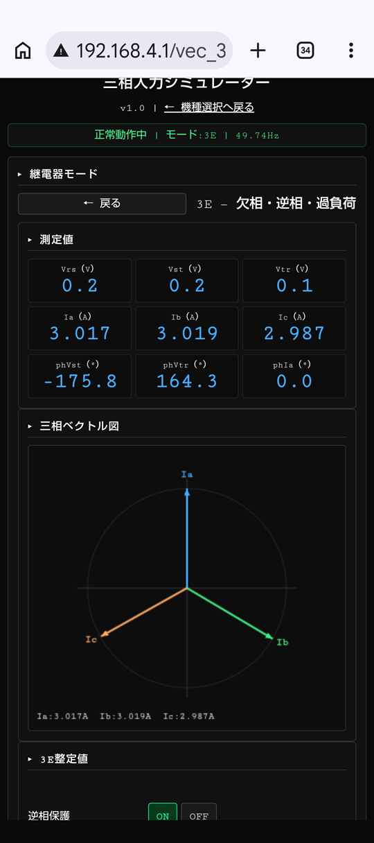 3E画面