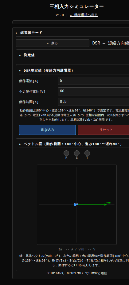 DSR画面